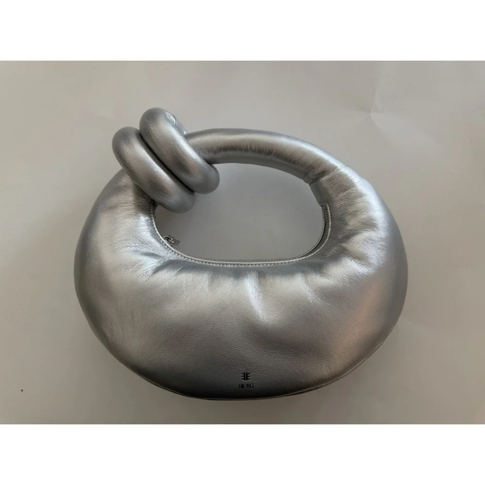 JW PEI Abacus Top Handle Bag - Silver